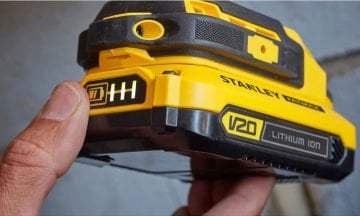 Stanley SCD718D2K 18 V 2.0 Ah Çift Akülü Darbeli Matkap