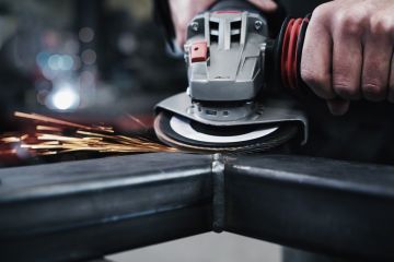 Bosch - 180 mm 40 Kum Best Serisi Metal Flap Disk
