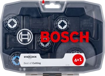 Bosch - Starlok - Best of Cutting Set 5 Parça