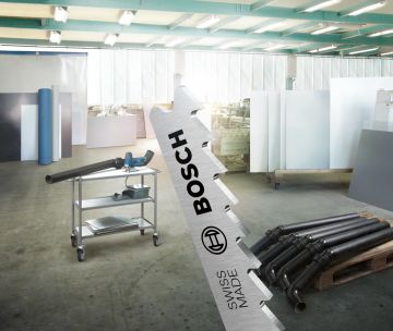 Bosch - Temiz Kesim Serisi Akrilik Cam İçin T 102 Bf Dekupaj Testeresi Bıçağı - 5'Li Paket