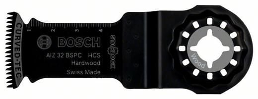 Bosch - Starlock - AIZ 32 BSPC - HCS Sert Ahşap İçin Daldırmalı Testere Bıçağı 10'lu