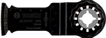 Bosch - Starlock - AIZ 32 EPC - HCS Ahşap İçin Daldırmalı Testere Bıçağı 10'lu