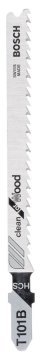 Bosch - Temiz Kesim Serisi Ahşap İçin T 101 B Dekupaj Testeresi Bıçağı - 100'Lü Paket