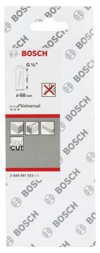 Bosch - Best Serisi G 1/2'' Girişli Kuru Karot Ucu 68*150 mm