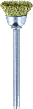 DREMEL® Pirinç fırça 13 mm (536)