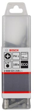 Bosch - Eco PH2 Vidalama Ucu 25mm 100'lü
