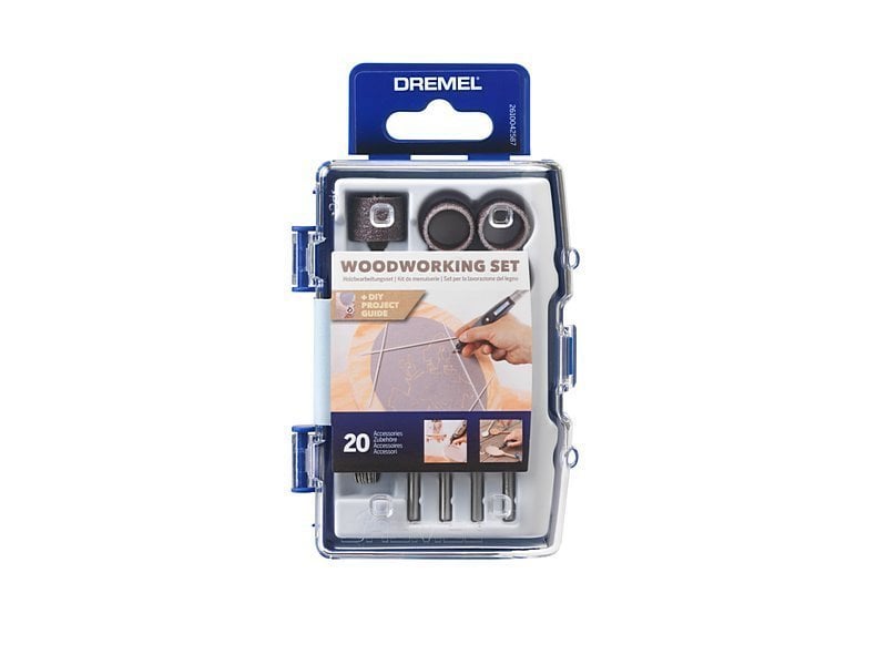 Dremel® Ahşap İşleri Aksesuar Seti (681)