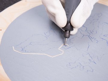 Dremel® Ahşap İşleri Aksesuar Seti (681)