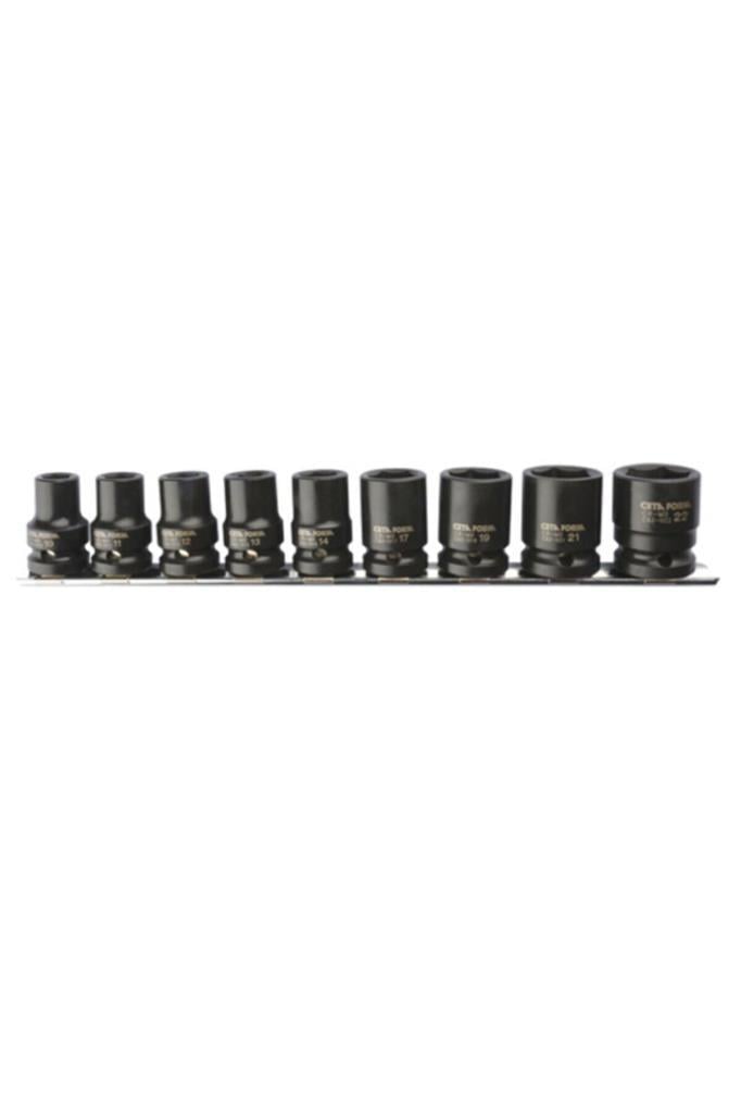Ceta Form C62-RH09 9 Parça 1/2'' 6 Köşe Havalı Lokma Anahtar Takımı