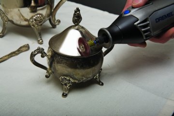 Dremel® EZ SpeedClic: Detay Aşındırıcı Fırça 220 kumlu (473S)