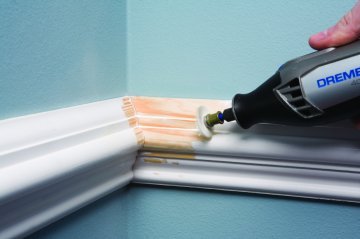 Dremel® EZ SpeedClic: Detay Aşındırıcı Fırça 120 kumlu (472S)