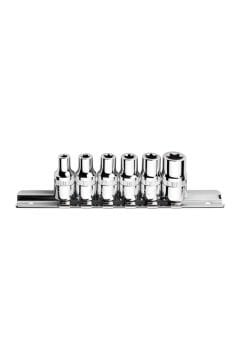 CETA FORM C06-R06 1/4” Dış Torx Lokma Anahtar Takımı 6 Parça