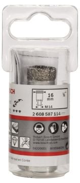 Bosch - Best Serisi, Taşlama İçin Seramik Kuru Elmas Delici 16*30 mm