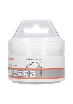 Bosch - X-LOCK - Best Serisi, Taşlama İçin Seramik Kuru Elmas Delici 68*35 mm