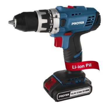 PROTER PST 414 SL Akülü Vidalama Matkap
