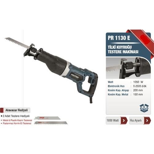 PROTER PR 1130 E 1050 W ELEKT.HIZ TİLKİ KUYRUĞU TESTERE
