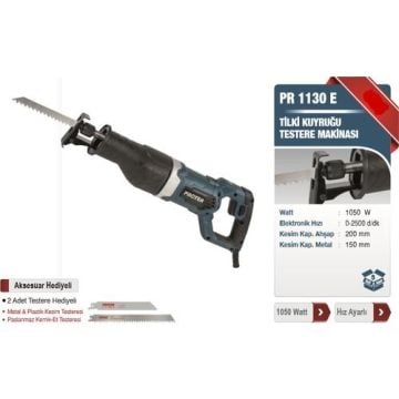 PROTER PR 1130 E 1050 W ELEKT.HIZ TİLKİ KUYRUĞU TESTERE