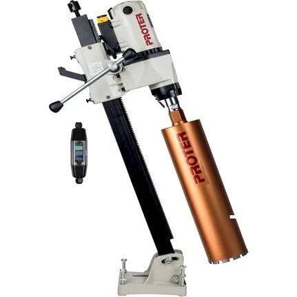 PROTER PR 3200 A Açılı Sehpa Karot Makinası