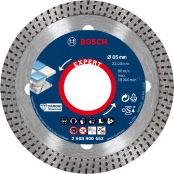 BOSCH EXP Elmas Kesme Disk BFHaCer 85*22,23mm