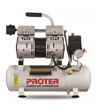 PROTER PR 9 S SESSİZ&YAĞSIZ 9 LİTRE HAVA KOMPRESÖRÜ
