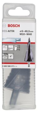 Bosch - HSS-AlTiN 16 Kademeli Matkap Ucu M10-M40