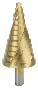 Bosch - HSS-TiN 12 Kademeli Matkap Ucu PG7-PG29