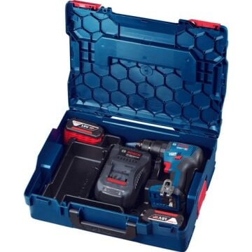 GSB 18V-50 1*2.0 AH ;1*5,0AH; GAL1880 ŞARJ CİHAZI ;PLASTİK ÇANTA