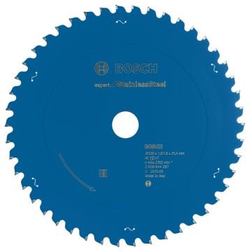 Bosch - Expert Serisi Paslanmaz Çelik için Daire Testere Bıçağı 230*25,4 mm 46 Diş
