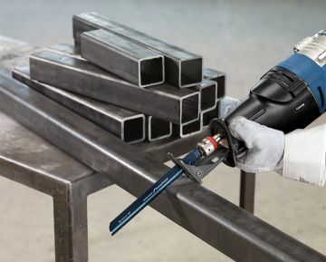 Bosch - Endurance Serisi Ağır Metal için Panter Testere Bıçağı S 1130 CF - 25'li