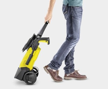 KARCHER K 3 BASINÇLI YIKAMA MAKİNESİ  **STOK DA**