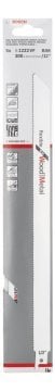 Bosch - Flexible Serisi Ahşap Ve Metal için Panter Testere Bıçağı S 1222 VF - 5'li