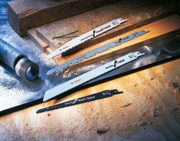 Bosch - Heavy Serisi Ahşap Ve Metal için Panter Testere Bıçağı S 1411 DF - 25'li