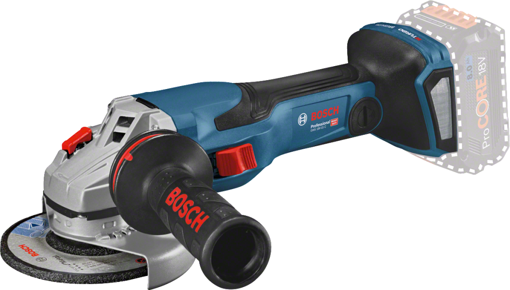 Bosch Professional GWS 18V-15 C (Solo) Akülü Taşlama Makinesi