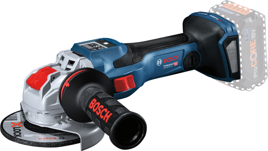 Bosch Professional GWX 18V-15 SC (Solo) Akülü Taşlama Makinesi