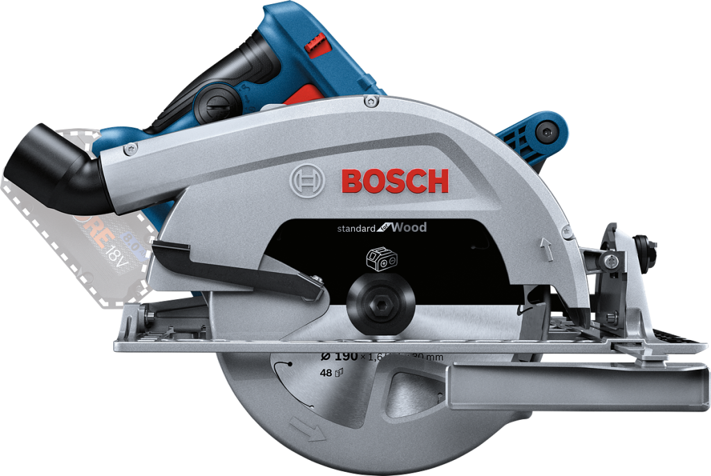 Bosch Professional GKS 18V-68 C (Solo) Akülü Daire Testere Makinesi
