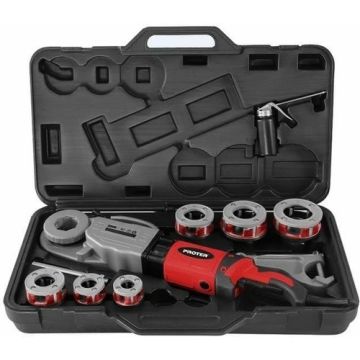 PROTER PR1720 1/2-2'' ELELKTRİKLİ  EL TİPİ PAFTA MAKİNASI