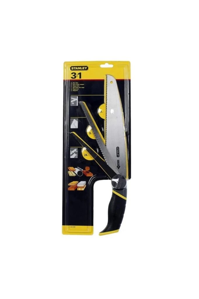 STANLEY 0-20-092 ÇOK AMAÇLI TESTERE 3 IN 1