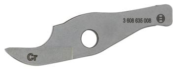 Bosch - GSZ 160 Krom Çelik Bıçak (Inox için)