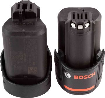 BOSCH 12V Başlangıç seti 2x2.0 Ah + GAL 12V-40 (2,0 Ah kapasiteli 2 x 12 V (akü ve hızlı şarj cihazı)