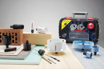 Bosch - Special Serisi Metal Ve Inox Malzemeler için Delik Açma Testeresi (Panç) 17 mm