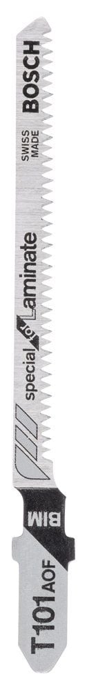 Bosch - Special Serisi Laminant İçin Özel T 101 AOF Dekupaj Testeresi Bıçağı - 3'Lü Paket