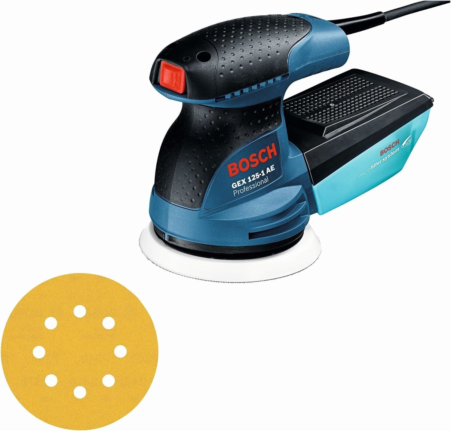 BOSCH GEX 125-1 AE Eksantrik Zımpara Makinesi - Hirdavat.com