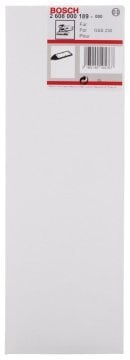 Bosch - 93*185 mm Zımpara Tabanı Uzatılmış Üçgen Form