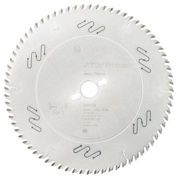 Bosch - Best Serisi Hassas Kesim Ahşap için Daire Testere Bıçağı 300*30 mm 72 Diş