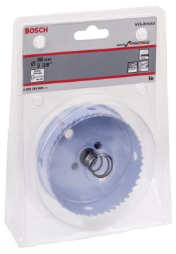 Bosch - Special Serisi Metal Ve Inox Malzemeler için Delik Açma Testeresi (Panç) 86 mm