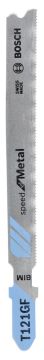 Bosch - Hızlı Kesim Serisi Metal İçin T 121 GF Dekupaj Testeresi Bıçağı - 25'Li Paket