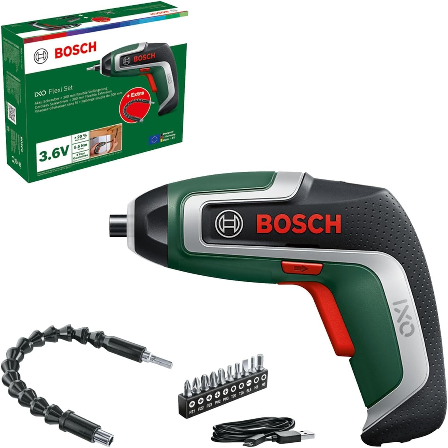 Bosch Ixo 7 Flexi Set