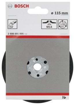 Bosch - 115 mm M14 Fiber Disk için Taban