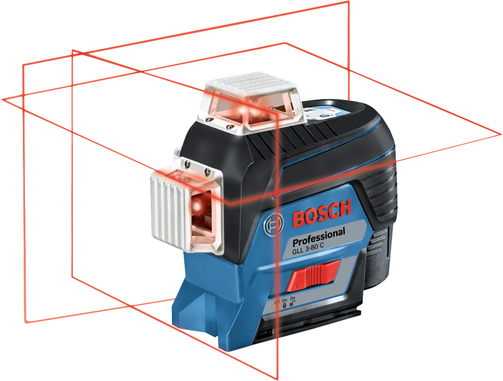 Bosch GLL 3-80 C Professional Çizgi Lazeri