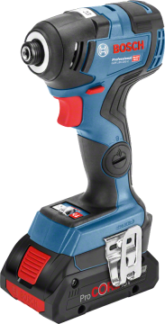 Bosch Professional GDR 18V-200 C Akülü Darbeli Somun Sıkma Makinesi (2 x18 V 4.0 Ah Akü, L-BOXX taşıma çantalı)